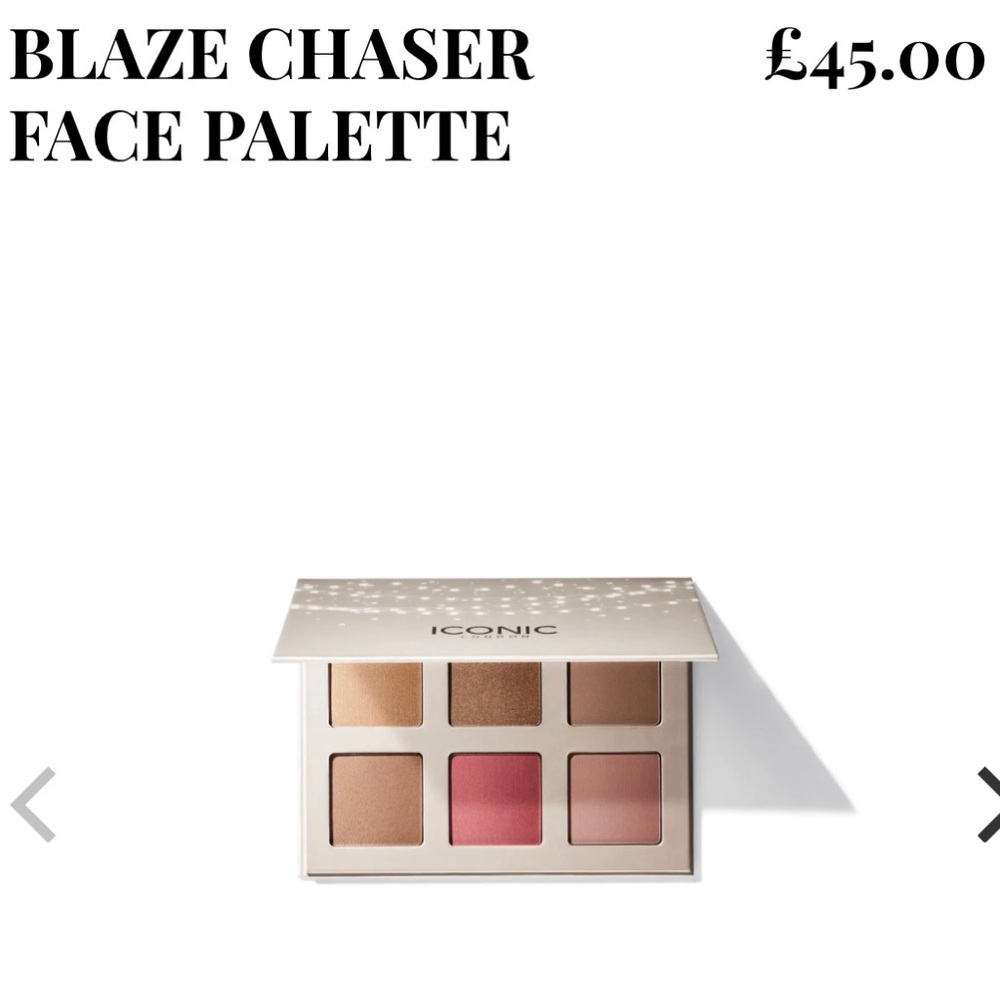 Iconic London Blaze Chaser Face Palette